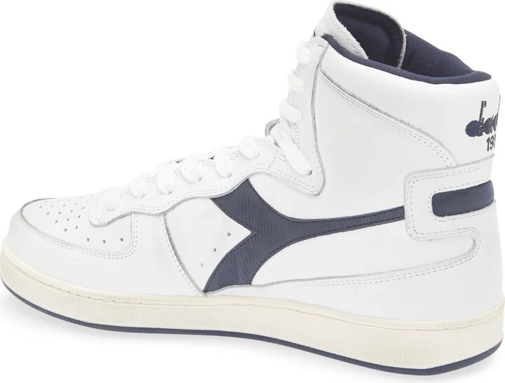 Gender Inclusive Mi Basket Used High Top Sneaker - Image 8