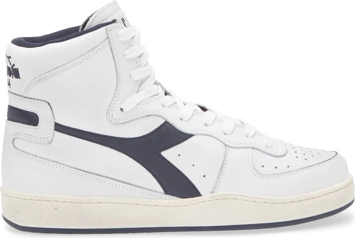Gender Inclusive Mi Basket Used High Top Sneaker - Image 9