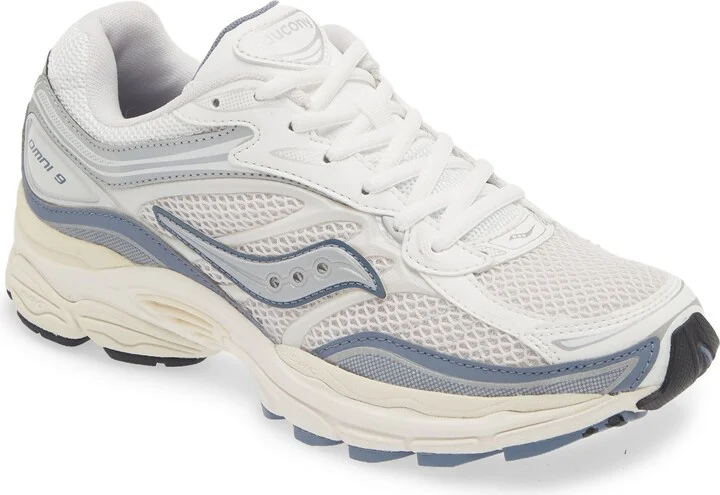 Ivory/ Blue