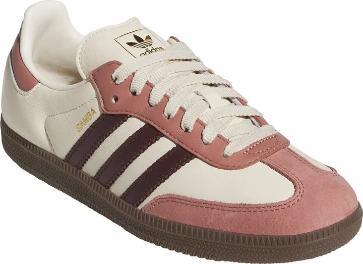 Cream White/ Ruby/ Clay