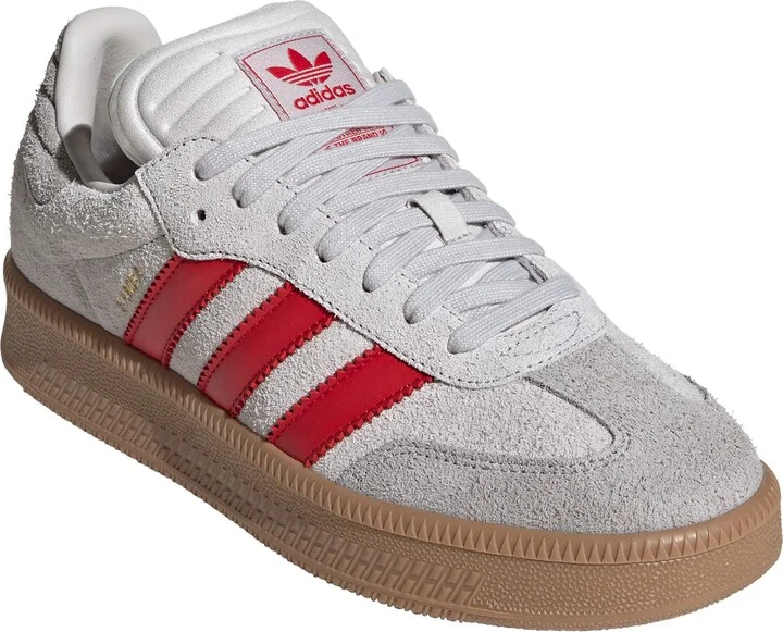 Grey/ Better Scarlet/ Gum