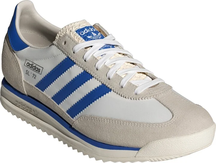 Chalk White/blue/white