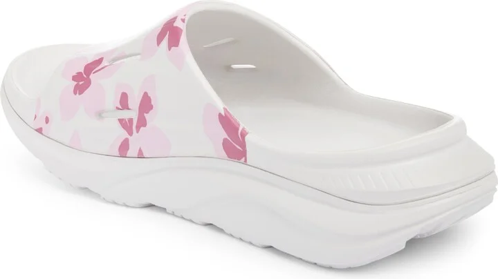 Gender Inclusive Vibrant Bloom Ora Recovery Slide 3 Sandal - Image 2