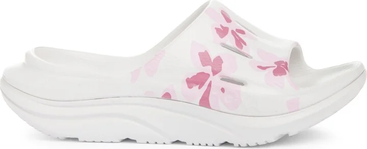 Gender Inclusive Vibrant Bloom Ora Recovery Slide 3 Sandal - Image 3