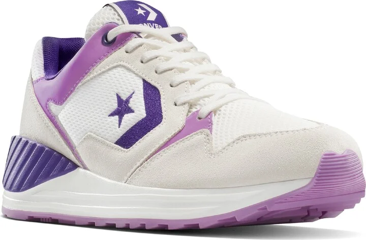Vintage White/ Egret/purple
