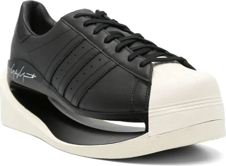 Gendo Superstar leather sneakers - Image 2
