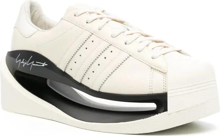Gendo Superstar leather sneakers - Image 2