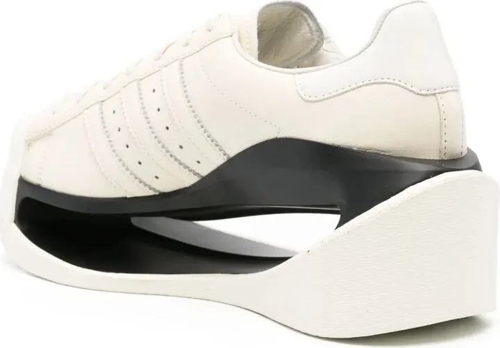 Gendo Superstar leather sneakers - Image 3