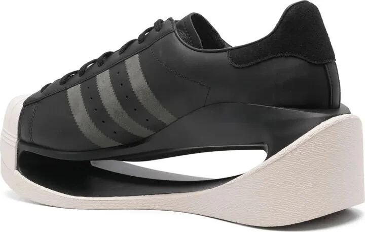 Gendo Superstar leather sneakers - Image 3