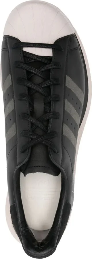 Gendo Superstar leather sneakers - Image 4