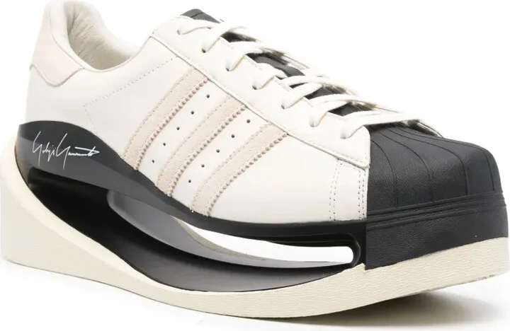 Gendo Superstar leather sneakers - Image 2