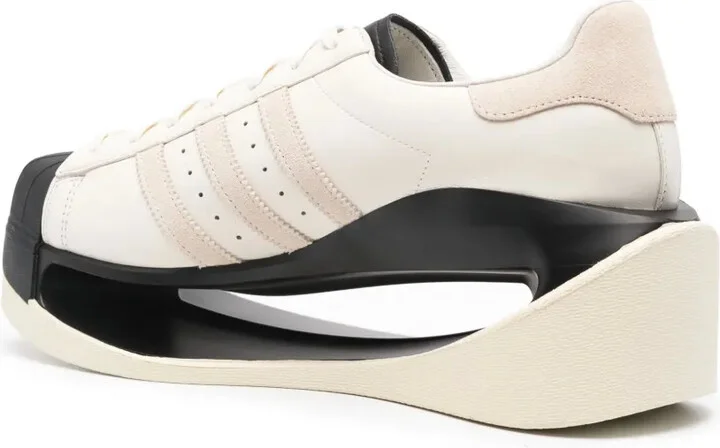 Gendo Superstar leather sneakers - Image 3