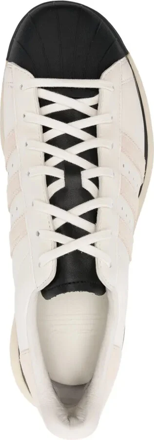 Gendo Superstar leather sneakers - Image 4