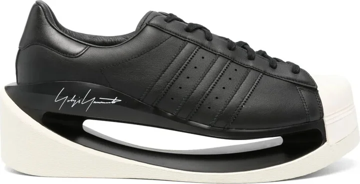 Gendo Superstar leather sneakers