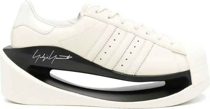Gendo Superstar leather sneakers