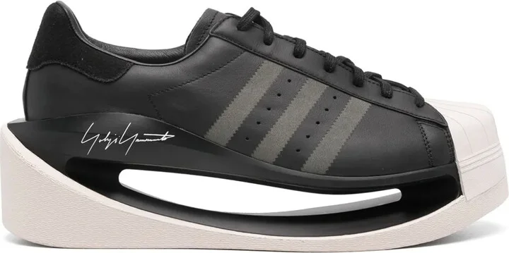Gendo Superstar leather sneakers