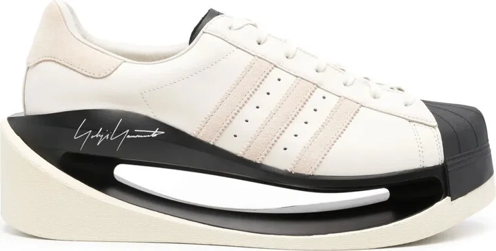 Gendo Superstar leather sneakers