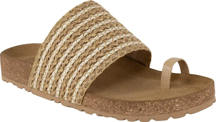 Genebra Woven Sandal