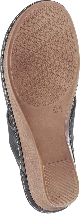 Genelle Wedge Thong Toe Sandal - Image 5