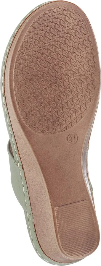 Genelle Wedge Thong Toe Sandal - Image 10