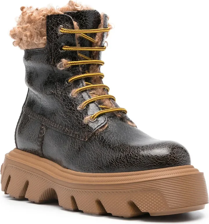 Generation C 60mm leather boots - Image 2