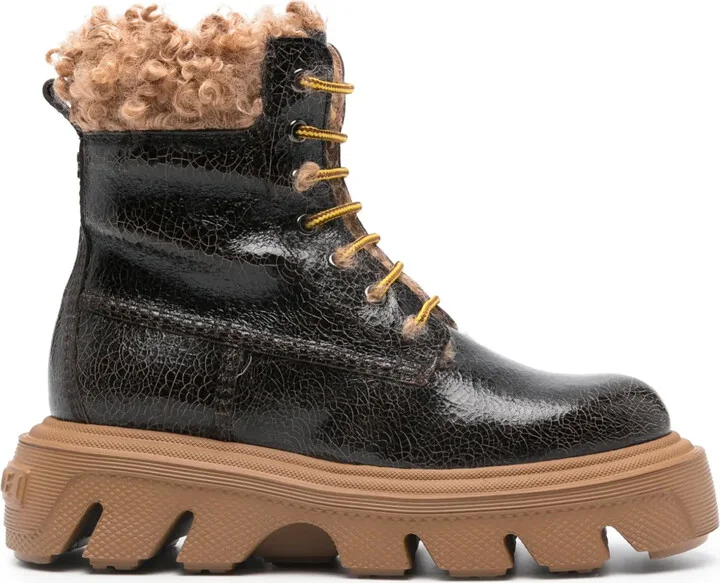 Generation C 60mm leather boots