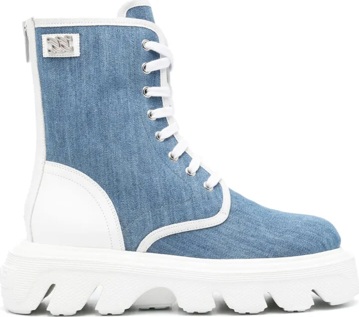 Generation C denim boots