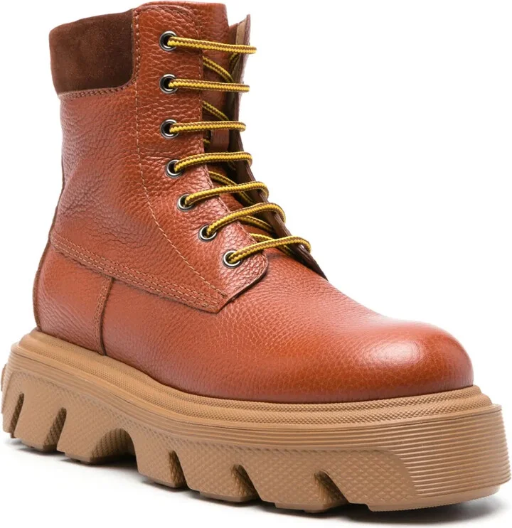 Generation C leather boots - Image 2