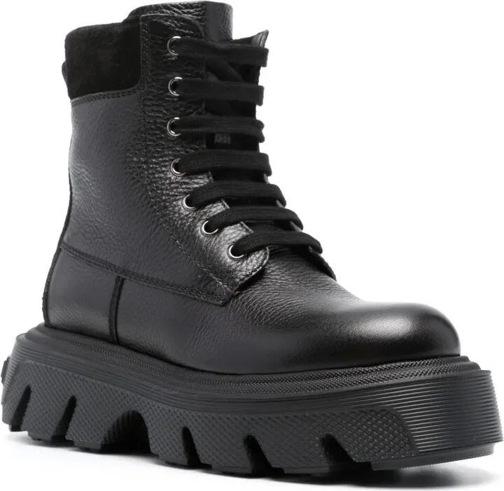 Generation C leather boots - Image 2