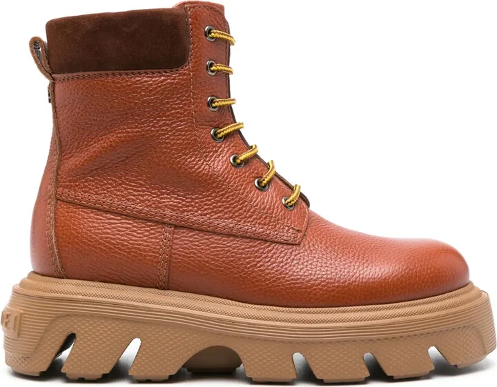 Generation C leather boots