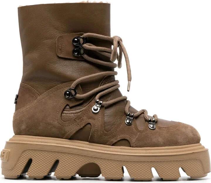 Generation C leather boots