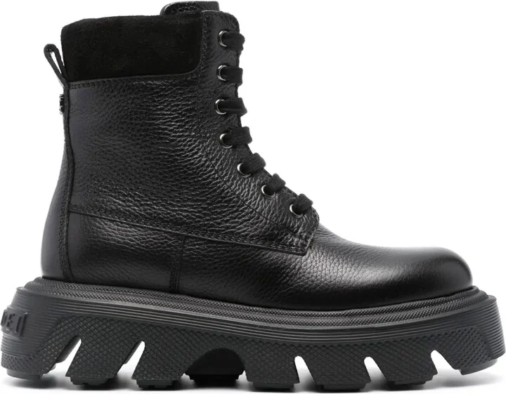 Generation C leather boots