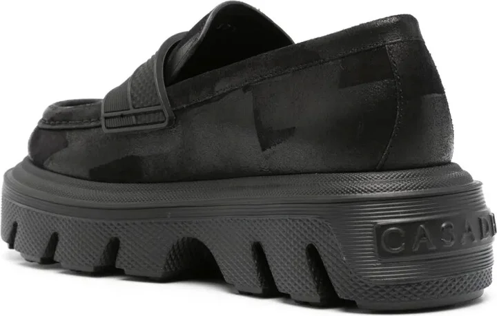 Generation C logo-embossed loafers - Image 3