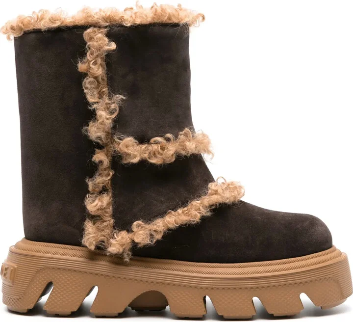 Generation Marika suede boots