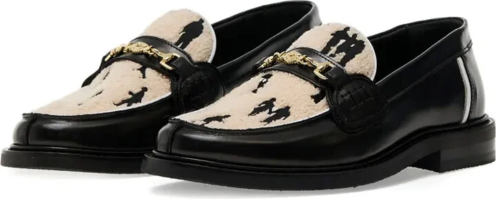 Generations leather-trimmed pattern loafers - Image 2