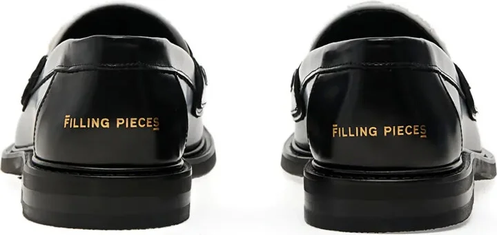 Generations leather-trimmed pattern loafers - Image 3