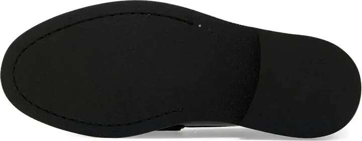 Generations leather-trimmed pattern loafers - Image 5