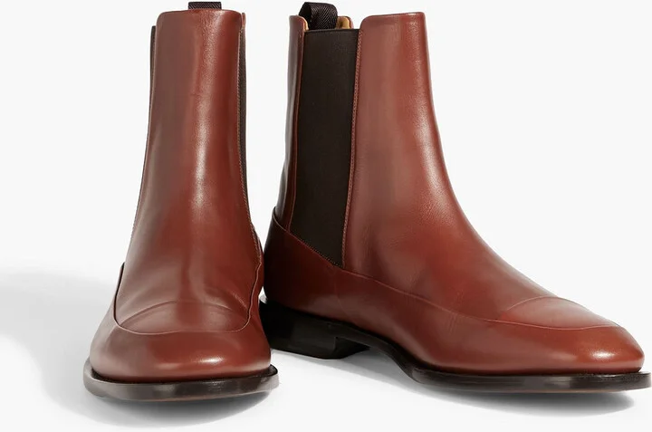 Genesio leather Chelsea boots - Image 2