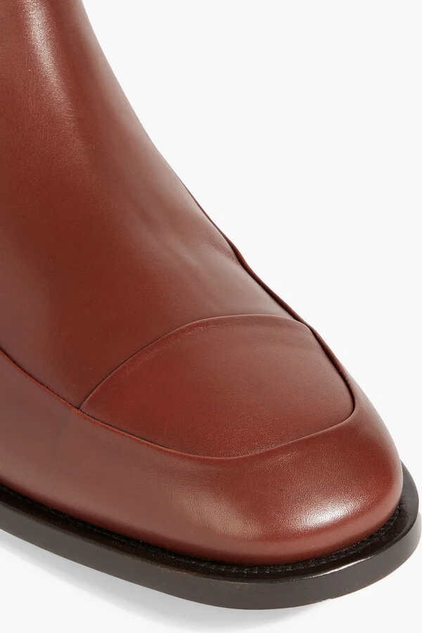 Genesio leather Chelsea boots - Image 4