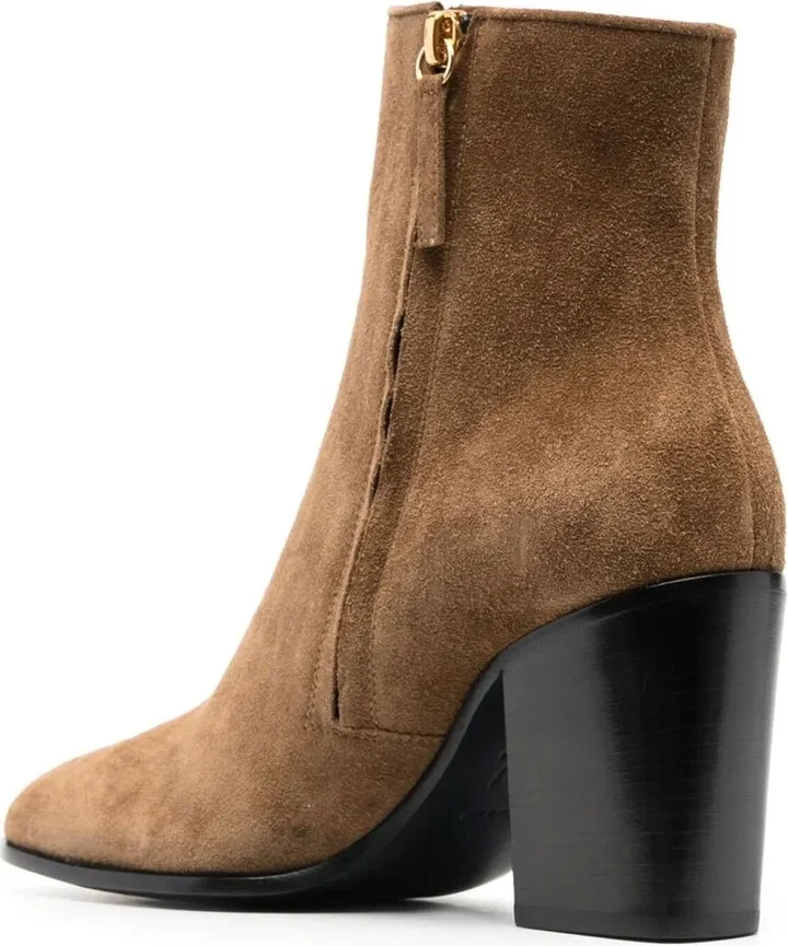 Genesis 90mm ankle boots - Image 3