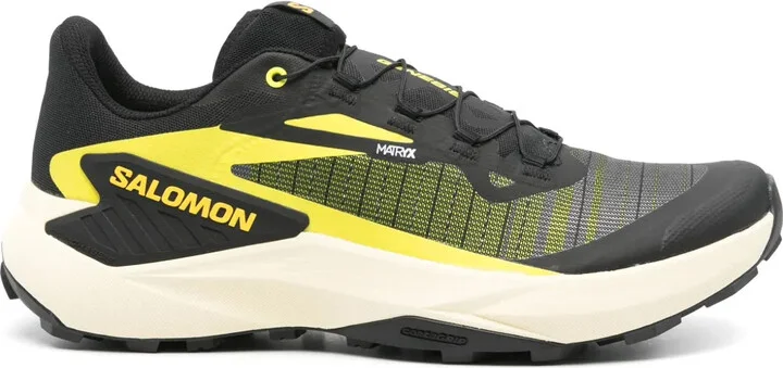 Genesis logo-print sneakers