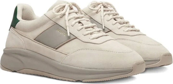 Genesis Neo Runner suede-leather panel sneakers - Image 2