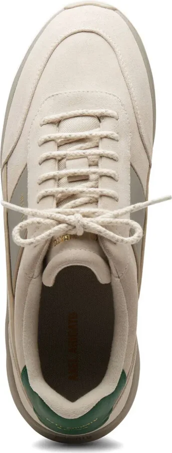 Genesis Neo Runner suede-leather panel sneakers - Image 3
