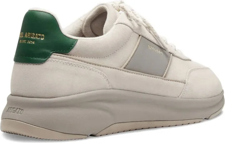 Genesis Neo Runner suede-leather panel sneakers - Image 4