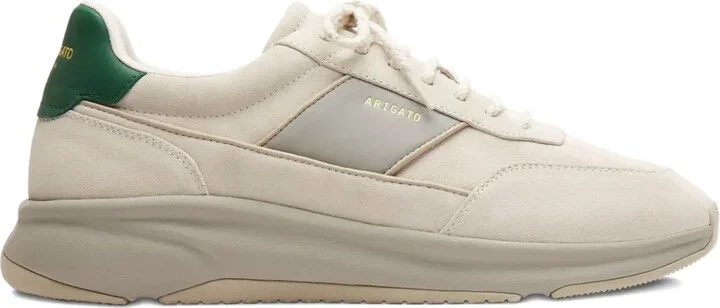 Genesis Neo Runner suede-leather panel sneakers