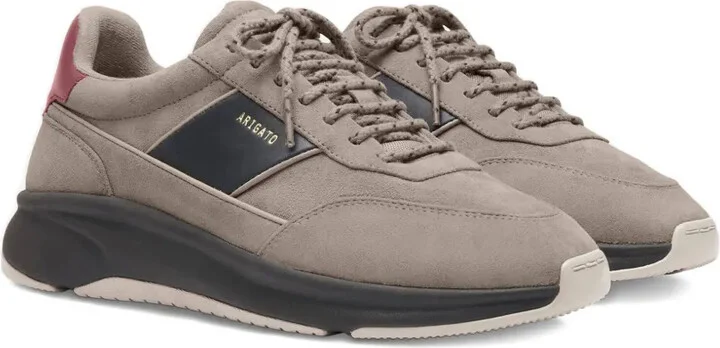 Genesis Neo Runner suede-leather sneakers - Image 2