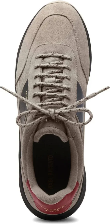 Genesis Neo Runner suede-leather sneakers - Image 3