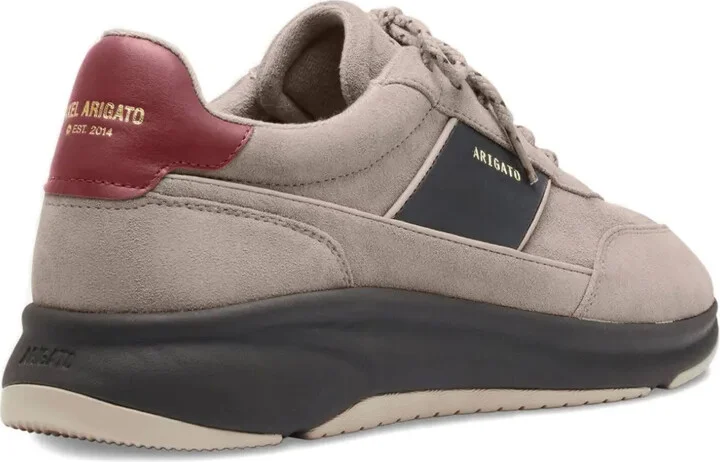 Genesis Neo Runner suede-leather sneakers - Image 4