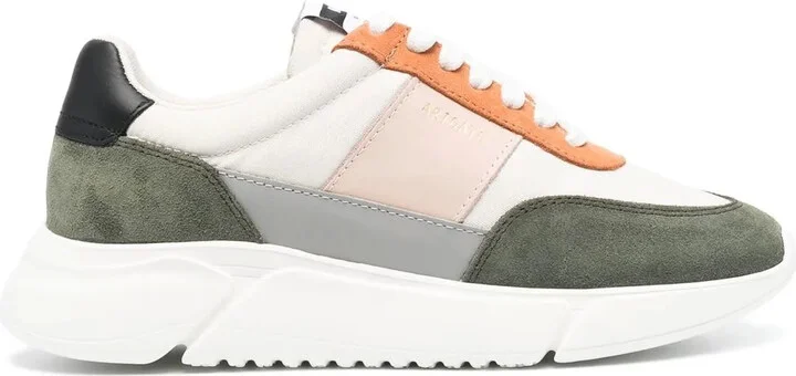 Genesis Vintage colour-block sneakers
