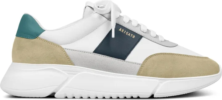 Genesis Vintage panelled sneakers